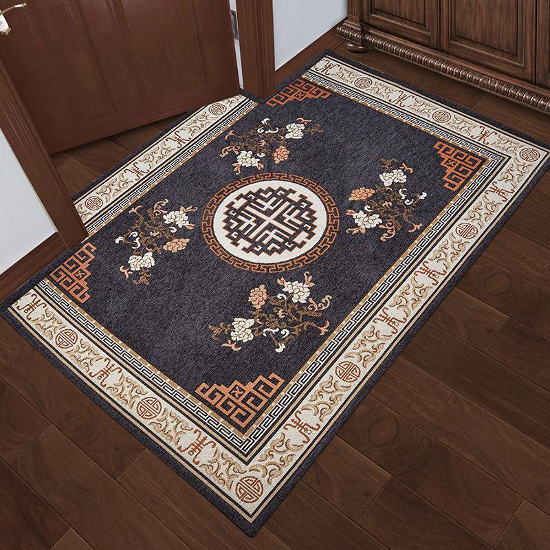 China-style Door-to-door Pad Carpet Anti-slip Pad Foot Pad