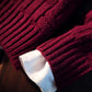 Autumn and Winter Men's Sweater Thickening Youth Round Neck Pullover Sweater Trend Personality Top