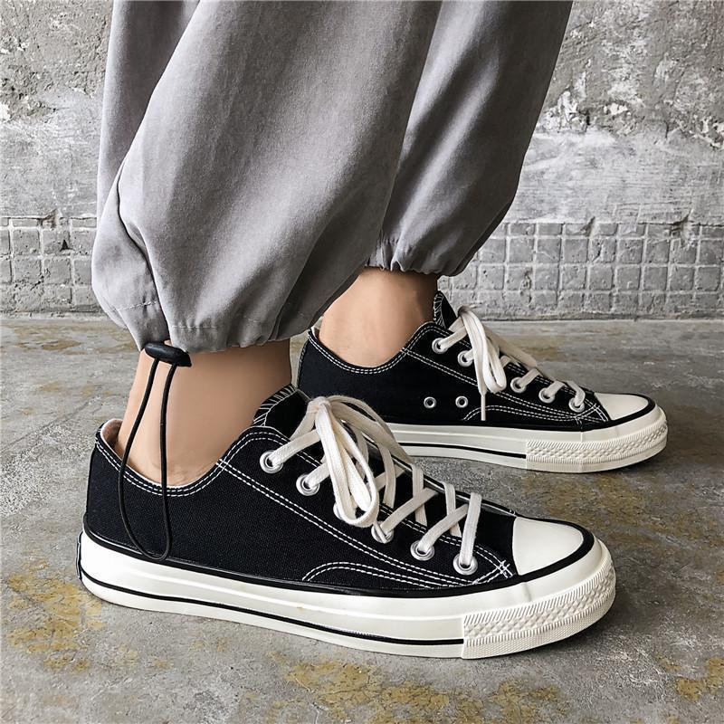 Woman Shoes Sneakers New Fashion Women Shoes Casual Flats Solid Canvas Classic Solid Candy Color Women Casual Shoes Sneakers