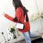 Spring  Autumn V-neck Cardigan Sweater Women Short Knit Small Coat Loose Casual Fashion Students All-match