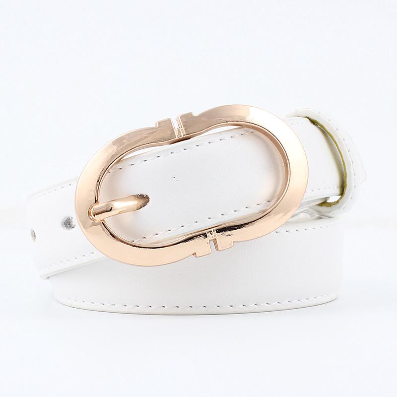 Belt Women Strap Genuine Leather Casual All-match Women Waist Belt Waistband