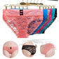 6/pcs Sexy Lace Ladies Briefs Sexy Transparent Women's Panties