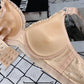 Thin No Steel Ring Underwear Gathering Sexy Super Comfortable Fabric Soft Breathable Bra Young Ladies Jacquard Bra