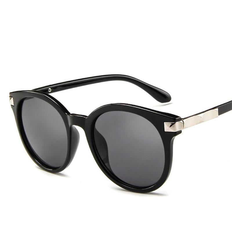 New Arrive Round Sunglasses Women Brand Designer Summer Beach Driving Sun Glasses Fashion Summer Gaf