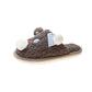 Designed Autumn and Winter Warm Cotton Slippers Flat Shoes Indoor and Outdoor Non-slip Casual Slippers Light Soft Shoes