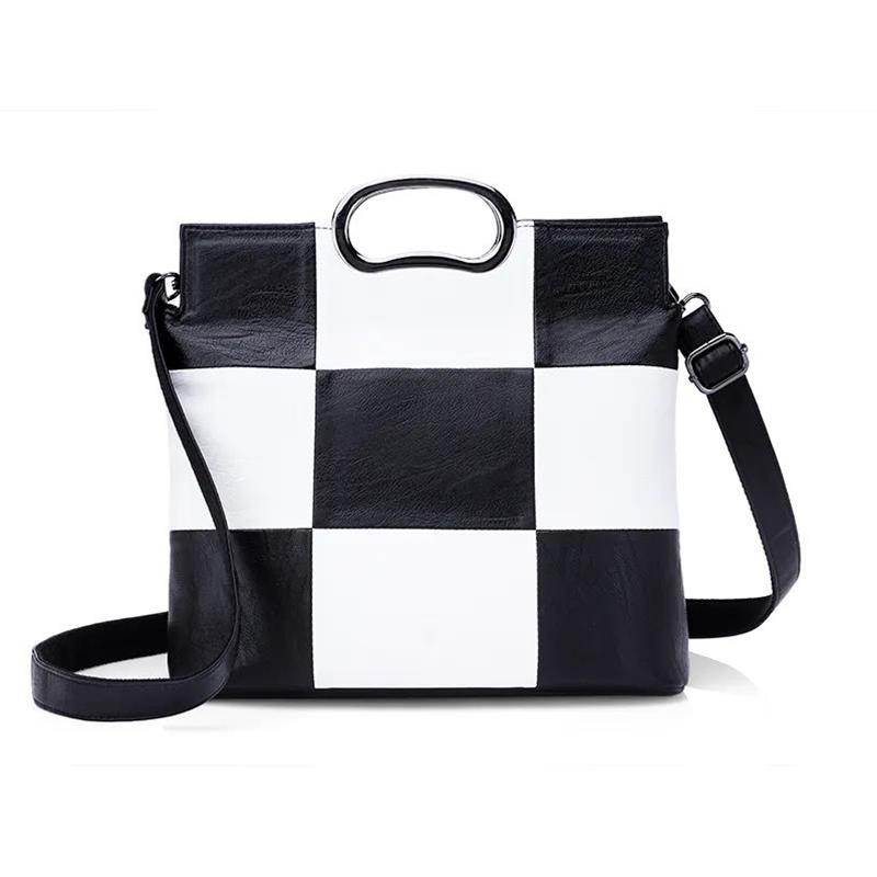 Ladies Handbag Large Capacity Summer Atmospheric Fashion Shopping Handbag All-match Shoulder Messenger Bag