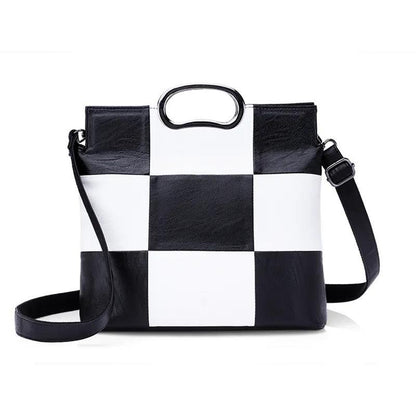 Ladies Handbag Large Capacity Summer Atmospheric Fashion Shopping Handbag All-match Shoulder Messenger Bag