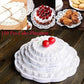 150Pcs Round Paper Lace Doilies Cake Placemat Party Wedding Baking Decoration