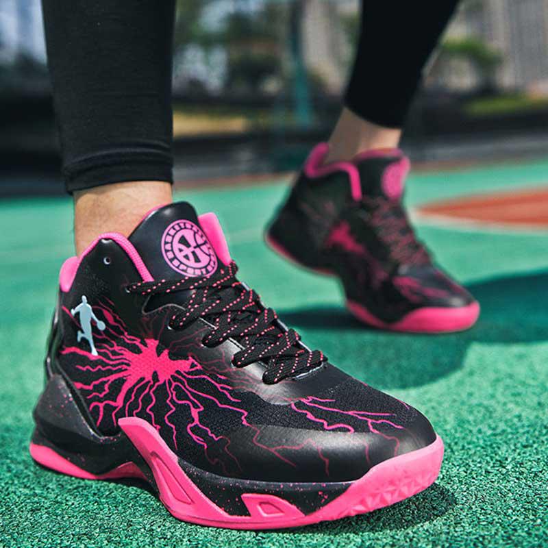 Size 36-45 Summer Men Leather Sneakers High-top Running Basketball Shoes Breathable Shockproof Non-slip Comfortable Shoes Deodorant Tactical Boots