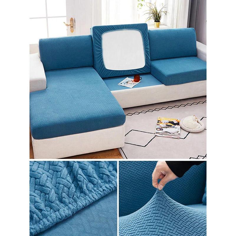 Large Size Four Seasons Universal Elastic Universal All-Inclusive Sofa Cushion Cover Sofa Cover