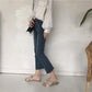 Bow Flat-bottomed Slippers Female Summer Slippers Sandals and Slippers Female Beach Shoes
