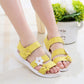 Girls Sandals Summer Children Sandals Korean Fashion Wild Flower Princess Shoes Baby Roman Shoes
