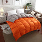 Winter White Goose Down Duvet Thickened Warmth Double Quilt Single Dormitory Quilt Large Soft and Comfortable Duvet