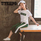 T-shirt Baby Girls Sleeveless Outfit Clothes Set