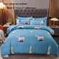 Bedding Four-piece Thick Twill 1.8 M 2 Meters Double Bed Is Sleeve Package Set of Suit Home Bed Set