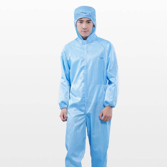 Disposable Protective Suit Dust-proof Anti-fog Anti-static Workwear Safety Protective Isolation Suit