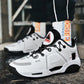 Basketball Shoes Men and Women Marshmallow Breathable Running Shoes Sports Shoes Plus Velvet Cotton Shoes Casual All-match