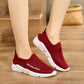 Spring  Autumn Fashion Ladies One-step Korean Version  All-match Breathable Non-slip Flat Soft Sole Sports Casual Shoes