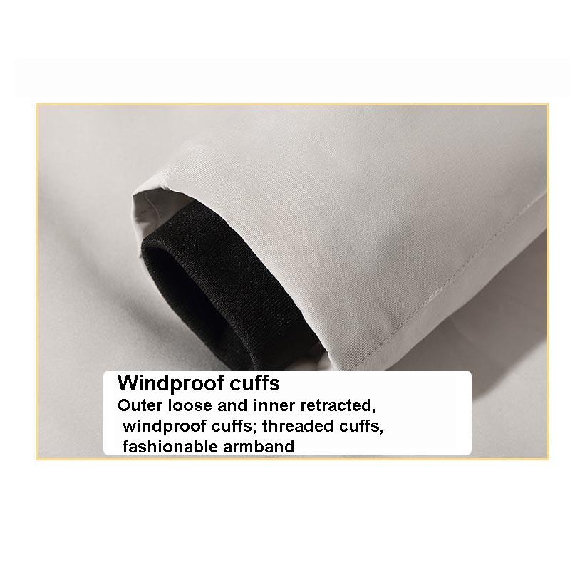 Winter Men's Down Jacket Mid-length Outdoor Thick and Warm Large Size Jacket