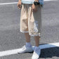 Summer Ins Shorts Men's Outer Wear Sports Casual Pants All-match Loose Breathable and Comfortable Five-point Pants Men's Middle Pants
