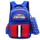 New Children School Bags For Boys Orthopedic Waterproof Backpacks Child Boy Cartoon Book Bag Satchel