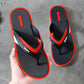 Men's Slippers Summer  Flip-flops Non-slip Soft Bottom Outside Wear Beach Sandals