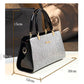 Fashion Minimalist Patent Leather Handbag Female Bright Skin Wild Messenger Bag Women Shoulder Bag