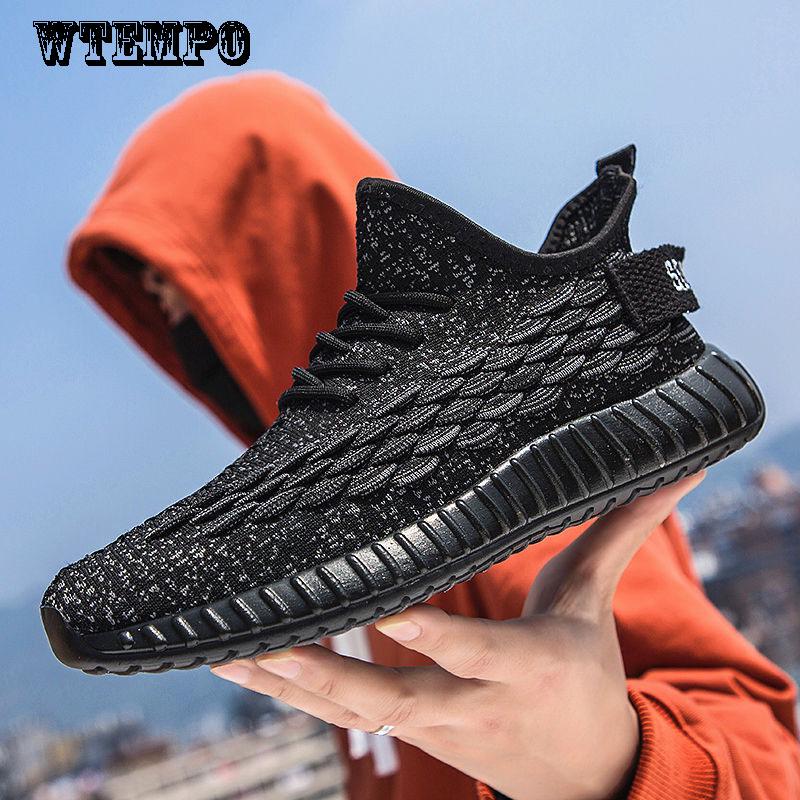 Net Breathable Coconut Shoes Casual Summer Sports Running Shoes Men