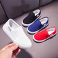 Children's Shoes for All Seasons Boys and Girls Soft Sole Anti-slip Flat Shoes Solid Color Kid's Casual Light Shoes