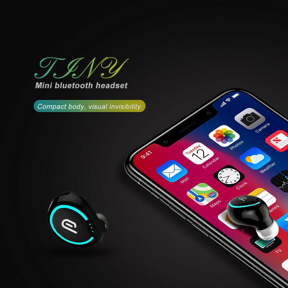 TWS Mini Bluetooth 4.1 Earphone Wireless Headset Music Earbuds Sport Wireless Headphones with Mic