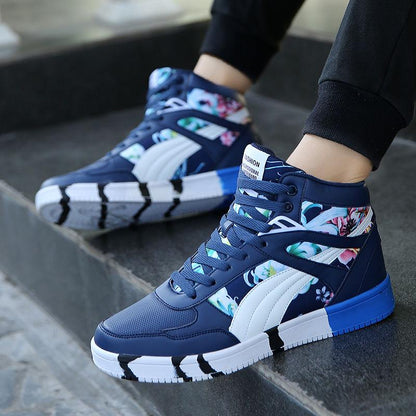 Sports Shoes for Lovers Hight-top Sports Shoes Force One Joint Skate Shoes Basket Women's Sneakers