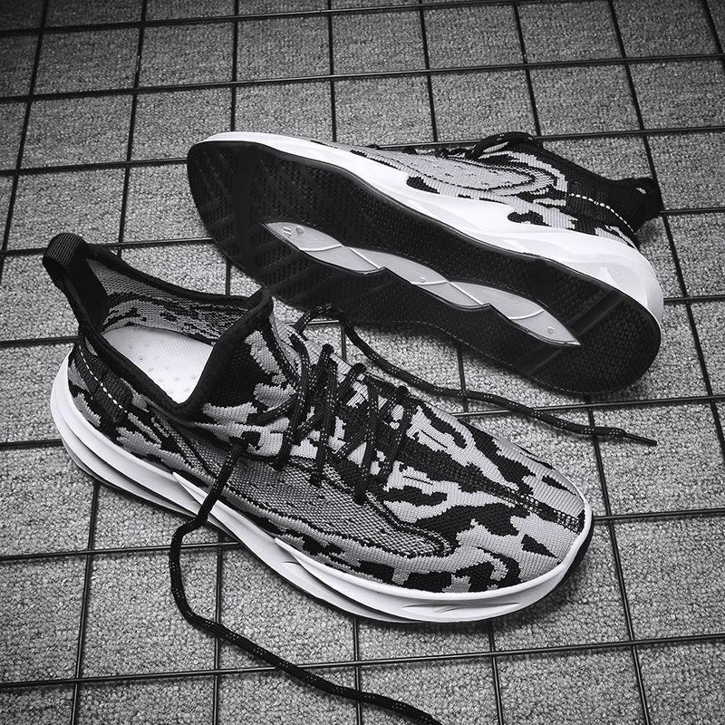 Spring Summer Men's Sports Shoes Breathable Thin Mesh Sneakers All-match Casual Running Shoes