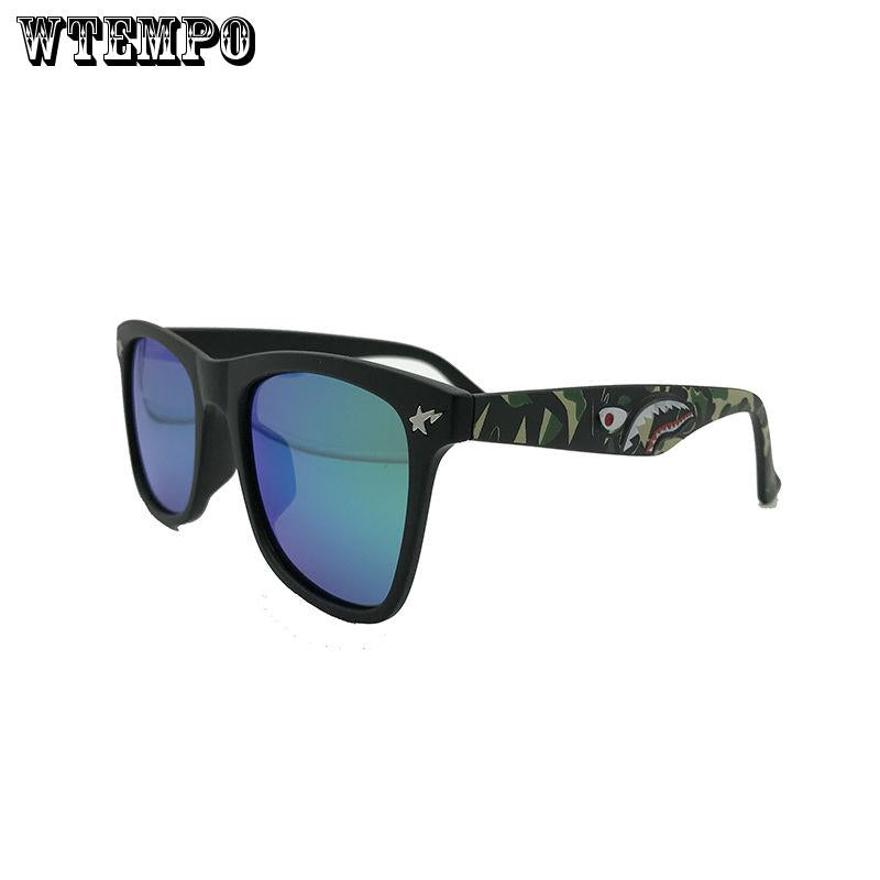 WTEMPO shark fashion Eyewear UV Protection Glasses  Sunglasses Unisex Eyewear