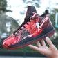 Basketball Shoes for Men Wear Resistant Sweat Skidproof Indoor and Outdoor Sports Shoes Casual Shoes