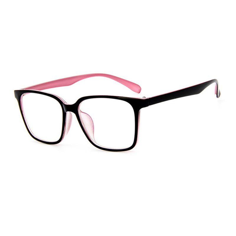 WTEMPO Fashion Women Glasses Frame Men Black Eyeglasses Frame Vintage Square Clear Lens Glasses Opti