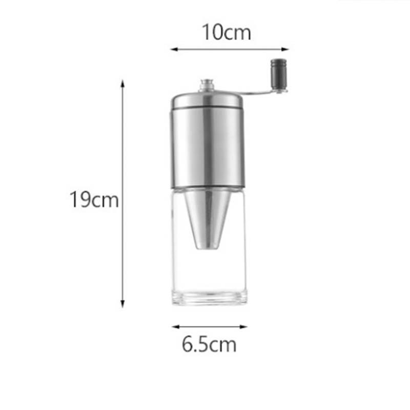 Brewing Integrated Hand Shake Beans Coffee Beans Grinder Home Manual Crusher Convenient Miniature Water Wash