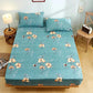 Cotton Non-slip Wear-resistant Mattress Cover Home Bedroom Mattress Dust Cover Double All-inclusive Simmons Mattress Cover