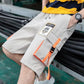 Summer Shorts Men's Overalls Casual Loose Large Size Trend Student Big Pocket Five-point Pants Sports Men's Pants All-match
