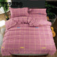 Bedding Set Flower Pattern Pattern Bed Linens Cotton Quilt Cover Twin Queen Size