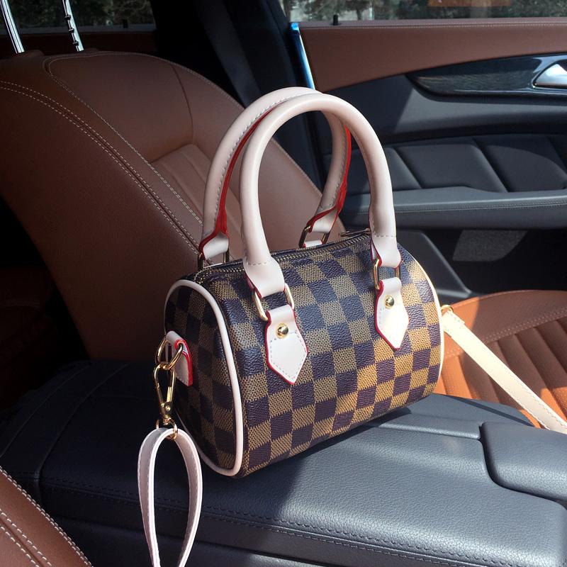 Ladies Trend Shopping Diagonal Bags Handbags Presbyopia Buckets Women's Bags Fashion Mobile Phone Bags