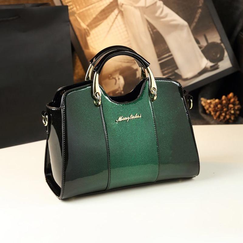 Fashion Wild Messenger Bag Female Bag with Diamond Package Atmosphere Ladies Bag Shoulder Bag