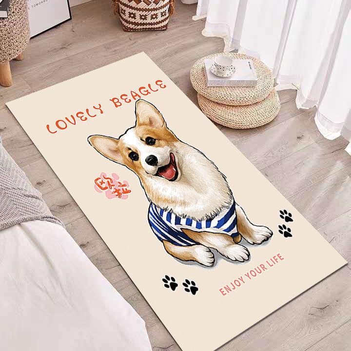 Pet Pad Dog Dog Cat Supplies Four Seasons Universal Springs Anti-slip Carpet Locker Pet Sleep Pad Home Mat