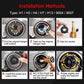 LED Car Headlight Bulbs H1 H3 H4 H7 LED H11 HB3 9005 HB4 9006 H13 9004 HB1 9007 HB5 9012 6000K 10000LM