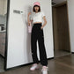 Women's Ice Silk Sweatpants Spring Summer Loose High Waist Drape Casual Pants Legging Pants Anti-mosquito Wide Leg Pants S~XXXXL Large Size Pants