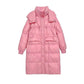 Down Jacket Women Coat Autumn Winter Spring Jackets for Warm Quilted Parka Ladies and Light 2021 Female Ultralight Hooded
