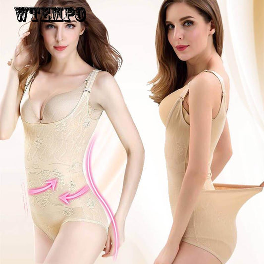 Thin Section Body No Trace Postpartum Hips Slimming One-piece Corset Corset