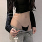 Girl Chain Thong Women Sports Bikini Strap Sexy Panties Low Waist