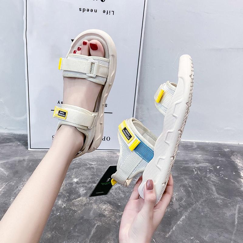Ladies Outdoor Beach Slippers Women Summer New Soft-Slip Non-Slip Sandals Foam Sole Durable Sandals Women Fashion