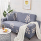 4 Seat Sofa Cover Printed Stretch All-inclusive L Shape Protector Couch Loveseat Slipcovers