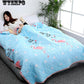 WTEMPO  Machine Washable Ball Children's Thin Quilt Comfortable Summer Cool Air Conditioning Was